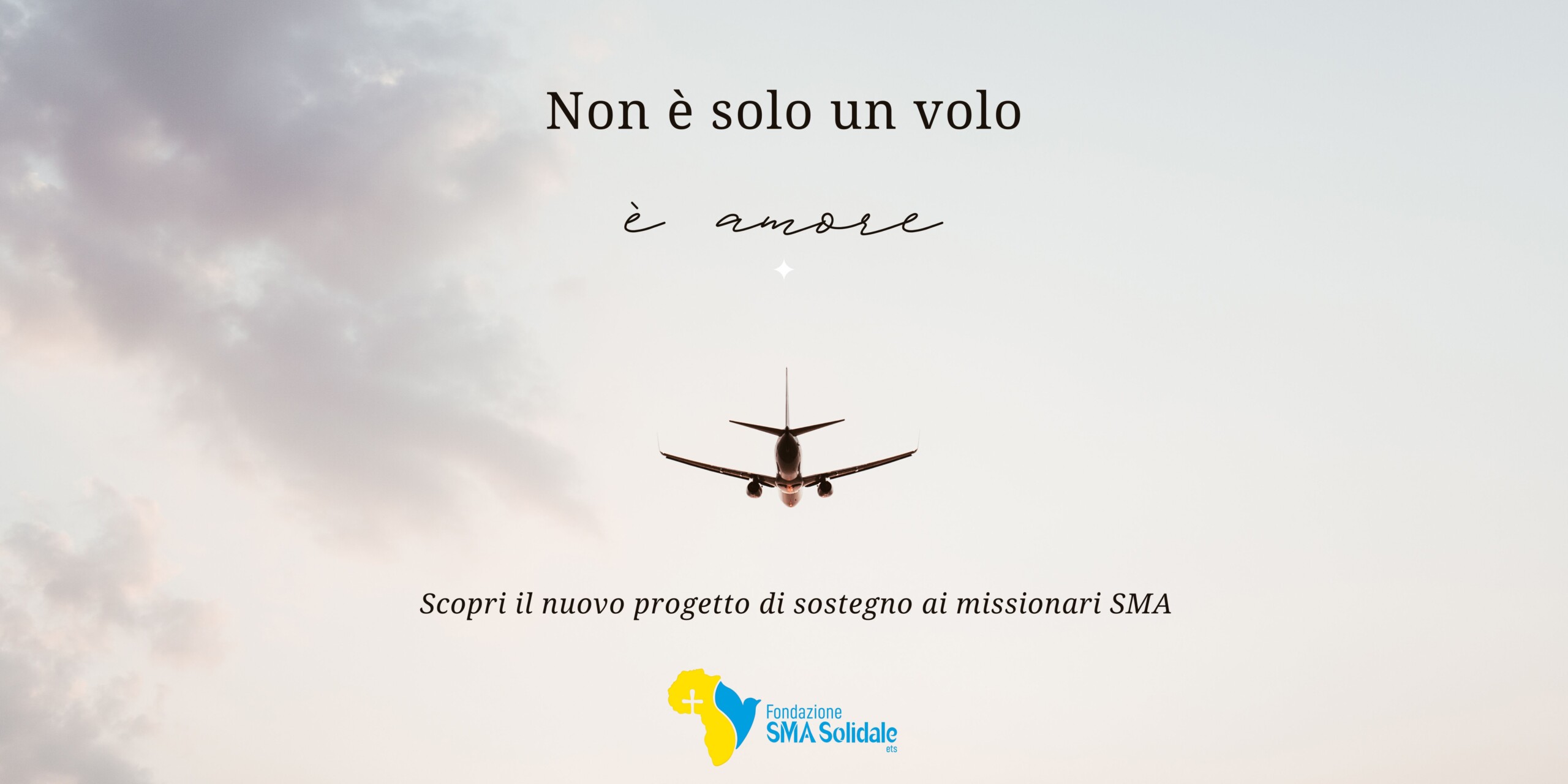 Non è solo un volo è amore