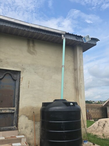 pozzo acqua in nigeria